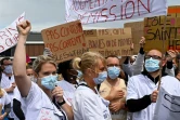 Manifestation des soignants à Rennes le 16 juin 2020