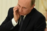 Le président russe Vladimir Poutine au Kremlin, à Moscou, le 14 juillet 2016