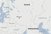 Incendie au Daguestan, en Russie
