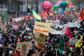Manifestation contre la réforme des retraites le 5 décembre 2019 à Paris