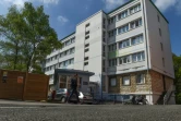 Narumi Kurosaki habitait dans cette résidence universitaire à Besançon, photographiée le 13 avril 2017, lorsqu'elle a disparu en 2016