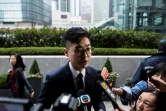L'indépendantiste hongkongais Andy Chan, le 14 janvier 2019