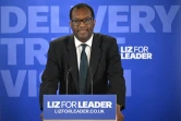 Kwasi Kwarteng, secrétaire britannique à l'Energie, le 14 juillet 2022 à Londres, pressenti pour être le nouveau ministre des Finances de la Première ministre Liz Truss