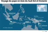 Voyage du pape en Asie du Sud-Est et Océanie