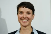 La dirigeante de "Alternative for Germany" (AFD) Frauke Petry lors d'une conférence de presse à Berlin le 5 septembre 2016