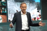 Oliver Blume, président du directoire de Porsche, lors du salon de l'Automobile à Francfort, le 10 septembre 2019