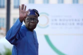 Le président du Nigeria, Bola Tinubu, arrive à la session de clôture du sommet du nouveau pacte financier mondial, le 23 juin 2023 à Paris