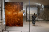 L'exposition "Insolare" de  Eva Nielsen et Marianne Derrien lors des Rencontres d'Arles à Arles le 3 juillet 2023