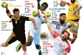 Les stars du Mondial-2017 de handball