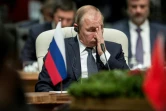 Le président russe Vladimir Poutine à Johannesbourg en Afrique du Sud, le 26 juillet 2018
