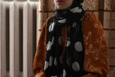 Malahat Haidari, 11 ans, explique que les filles afghanes se sentent maintenant "en prison", le 24 mars 2022 chez elle à Kaboul, au lendemain de la fermeture par les talibans des coles secondaires pour les filles