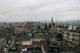 La ville d'Afrine en Syrie, le 23 janvier 2018