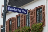 Elvis Presley a également une place à son nom dans la ville de Friedberg en Allemagne