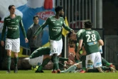 L'AS Saint-Etienne est allée s'imposer sur la pelouse d'Angers grâce à un but de Robert Beric (sol), le 17 février 2018