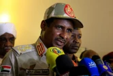 Le chef adjoint du Conseil militaire de transition au Soudan, Mohammed Hamdan Daglo; lors d'une conférence de presse à Khartoum, le 5 juillet 2019