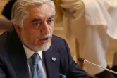 Abdullah Abdullah, le négociateur du gouvernement afghan, à Doha le 12 septembre 2020