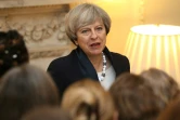 La Première ministre britanique Theresa May, le 8 mars 2017 à Londres