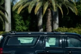 Le président américain Donald Trump quitte le Trump International Golf Club à West Palm Beach, en Floride, le 27 décembre 2020