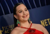 L'actrice Lily Gladstone, à Los Angeles le 24 février 2024