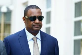 L'ex-vice président de la Fifa Jeffrey Webb devant un tribunal new yorkais, le 14 août 2015