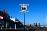 La Route 66 à Santa Monica en Californie, le 18 mai 2017