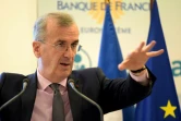 Le gouverneur de la Banque de France, François Villeroy de Galhau, en mars 2019 à Paris