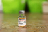 Un flacon de vaccin Pfizer, dans un centre de santé du Michigan, aux Etats-Unis, le 3 novembre 2021