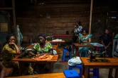 Un centre de formation de couture à Butembo, le 11 novembre 2016