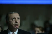 Le président turc Recep Tayyip Erdogan à Paris, le 30 novembre 2015