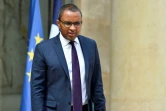 Le ministre de l'Education Pap Ndiaye à la sortie de l'Elysée, le 5 juillet 2023 à Paris