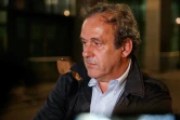 L'ancien patron de l'UEFA Michel Platini, à Nanterre, le 19 juin 2019, après son audition sur des soupçons de corruption sur les conditions d'attribution du Mondial-2022 et sur l'organisation de l'Euro 2016 en France