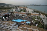 La discothèque Ushuaia à Ibiza, le 17 juin 2022