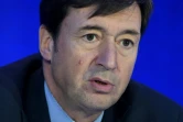 Le directeur général d'Air France, Franck Terner, lors d'une conférence de presse, à Paris, le 16 février 2018. 
