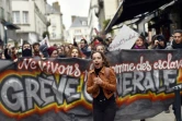 Manifestation contre le projet de loi de réforme du Travail le 9 mars 2016 à Nantes