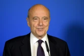 Le maire de Bordeaux LR Alain Juppé à Bordeaux, le 7 mai 2017