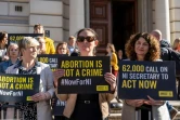 Manifestation appelant à changer la loi sur l'avortement en Irlande du Nord, le 26 février 2019 à Londres