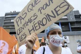 Manifestation du personnel hospitalier le 30 juin 2020 à Strasbourg 
