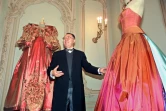 Le couturier russe Viatcheslav (Slava) Zaïtsev, le 15 juin 2001 à Moscou