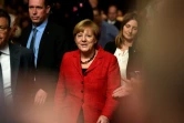 La chancelière allemande Angela Merkel à Wuppertal en Allemagne le 8 octobre 2015