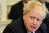 Le Premier ministre britannique Boris Johnson lors d'une réunion du cabinet au 10 Downing Street, le 7 juin 2022 à Londres