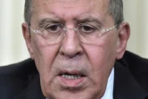 Le ministre russe des Affaires étrangères Sergueï Lavrov à Moscou le 12 avril 2017