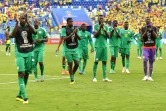 La déception des joueurs sénégalais après leur élimination du Mondial, le 28 juin 2018 à Samara