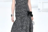 Défilé Chanel à Paris, le 6 octobre 2020