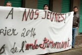 Manifestation le 8 février 2014 à Strasbourg contre l'endoctrinement des jeunes pour le jihad