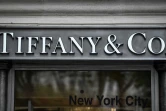 Une boutique du bijoutier américain Tiffany&Co à Paris le 28 octobre 2019