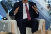 Patrick Pouyanné, PDG de Total, à Ryad le 23 octobre 2021