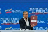 Le ministre vénézuélien du Pétrole Tareck El Aissami le 27 avril 2020 au palais présidentiel à Caracas