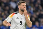 Niclas Füllkrug vient de marquer le 4e but allemand contre l'Ecosse, le 14 juin 2024 à Munich 
