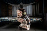 La Sud-Soudanaise Nyalada Gatkouth Jany et son bébé au centre de transit de Gashora, le 10 juin 2022
