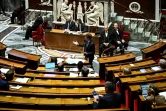 Le Premier ministre Gabriel Attal à l'Assemblée nationale, le 29 mai 2024 à Paris